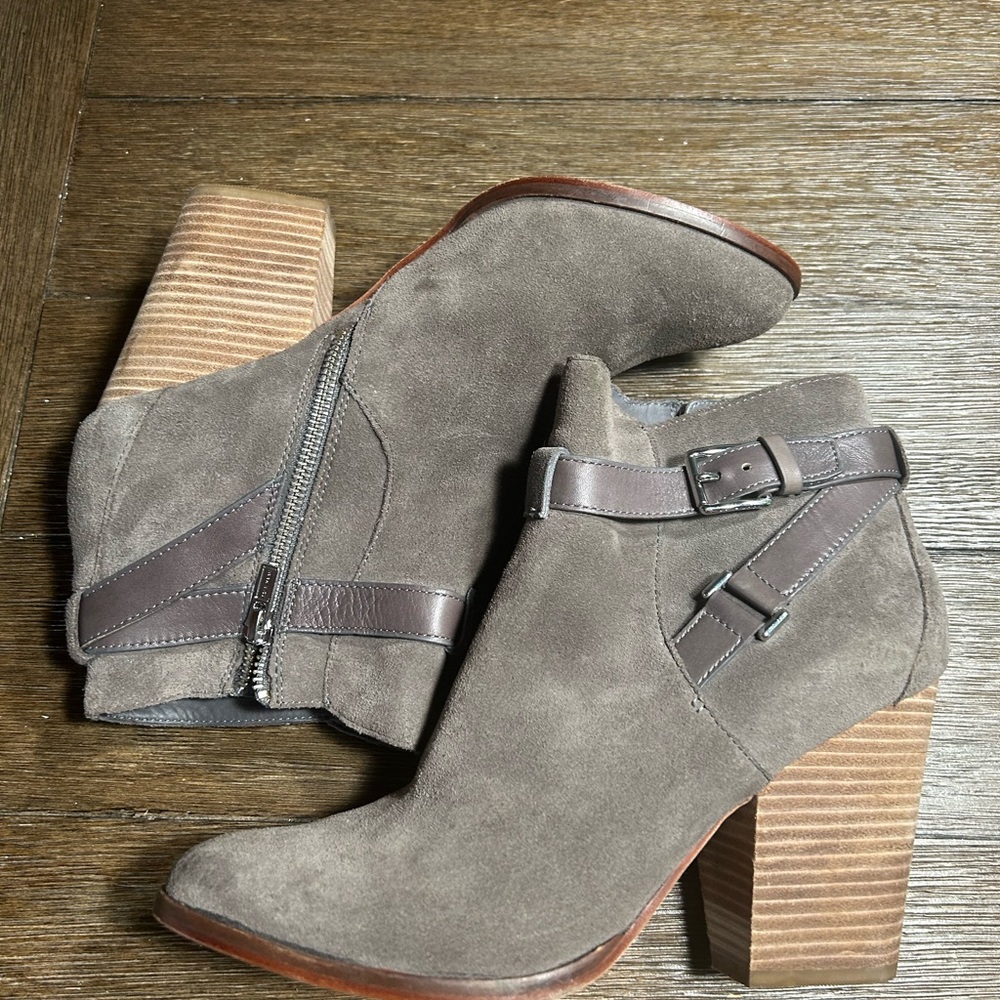 Cole Haan Minna Suede Leather boots size 11 - Picture 6 of 12